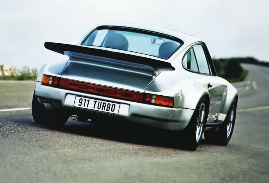 911 RSR Turbo.