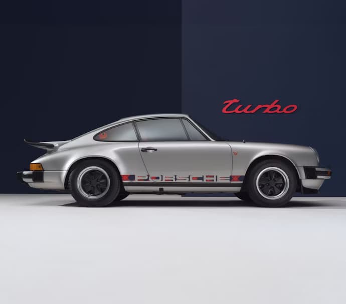 The 911 Turbo “No. 1”.
