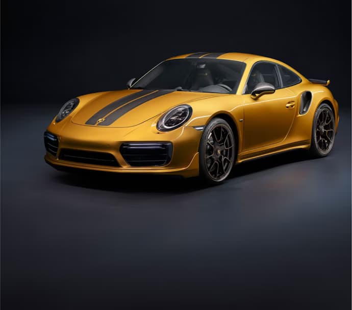 911 Turbo S Exclusive Series.