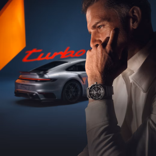 Porsche Design Chronograph. 
